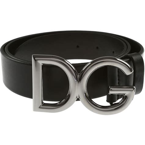 dolce gabbana belts for men|red d.